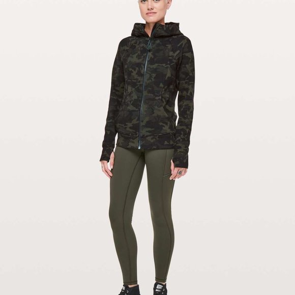 Lululemon Scuba Hoodie *Light Cotton Fleece